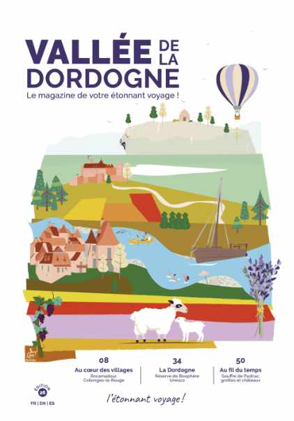 Magazine Vallée de la Dordogne