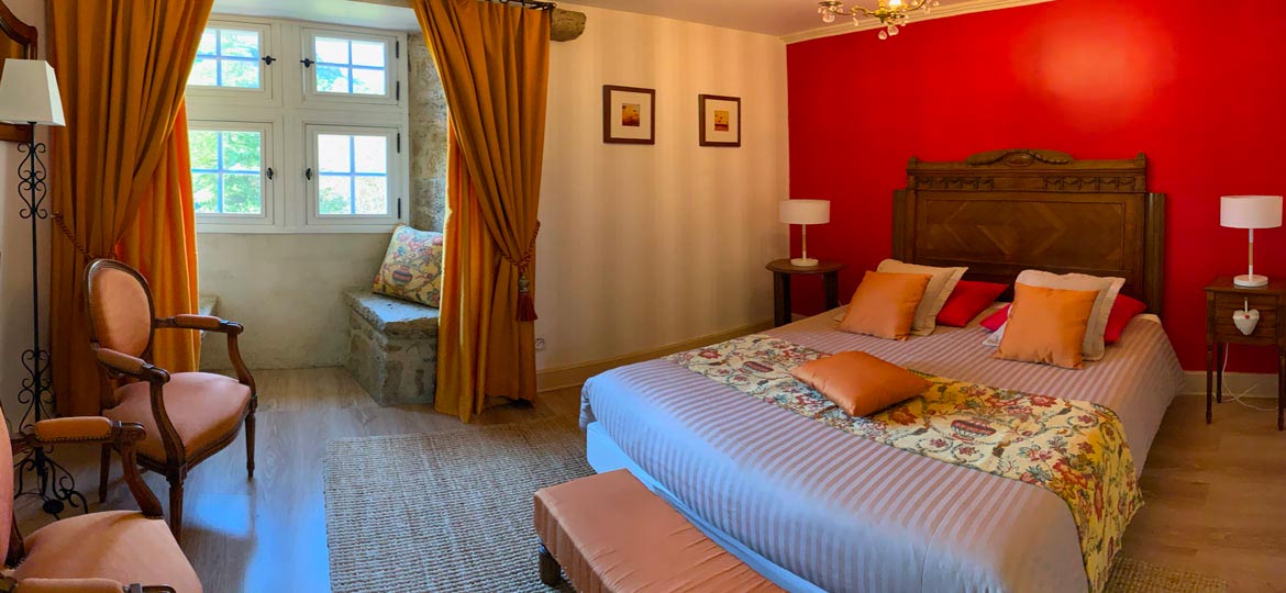 La Chambre Rouge du Moulin du Boisset