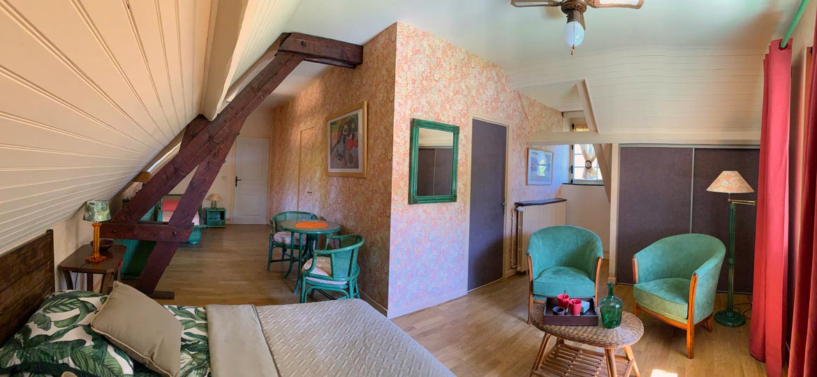 La Chambre Gauguin du Moulin du Boisset