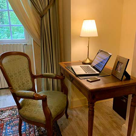 Télétravail au Moulin du Boisset